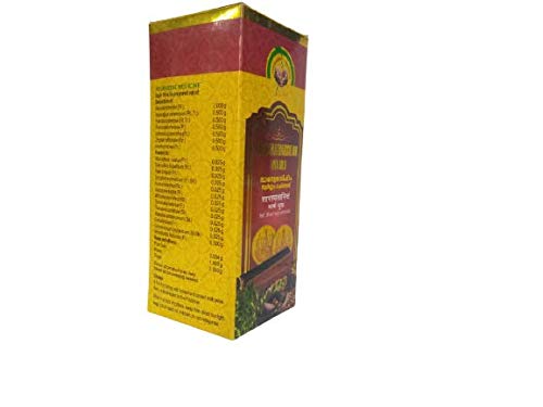 VAIDYARATNAM Saraswatharishtam With Gold 200 Ml (Pack Of 1)| Ayurvedic Products | Ayurveda Products | Products, Liquid
