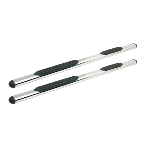 Westin 22-5060 Premier Oval 4 Nerf Bars 61.5 inches Polished Pair