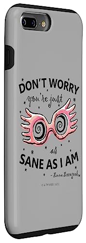Coque Harry Potter Luna Lovegood pour iPhone 7 Plus et 8 Plus