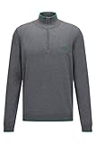 Puños elásticos BOSS Zitom_w21 Suéter, Talla Mediana 31, L para Hombre