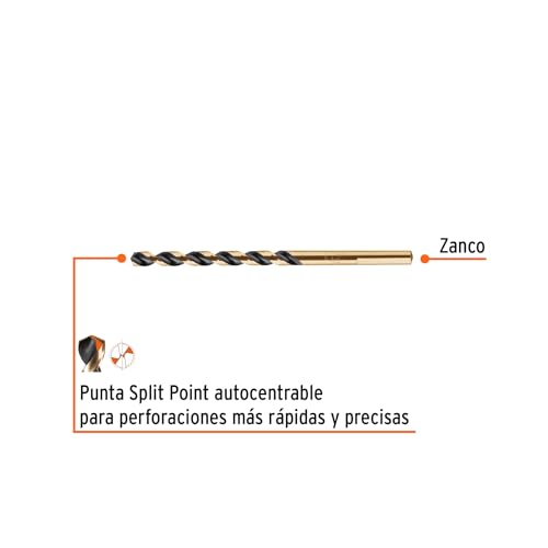 Broca de 3/16 pulgadas 8 Imagen adicional