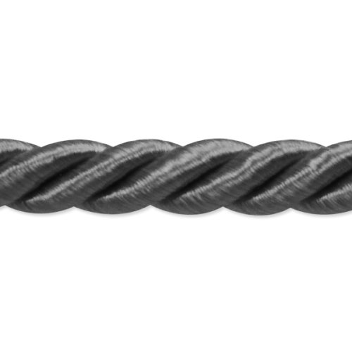 Cording Trim Trims By The Yard Rebekah 1/4" Twisted Cord Trim, 20 Yard Cut... Fabric Cording