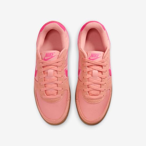 Nike Field General Big Kids' Shoes (IF0465-800, Apricot Agate/Gum Light Brown/Hyper Pink)4