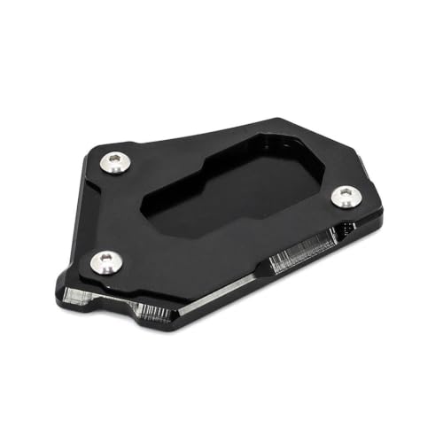 Extension béquille latérale R1200GS et R1250GS, élargisseur noir en aluminium haute densité