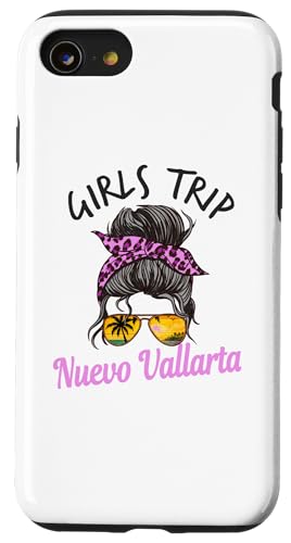 �����낢�̏��̎q�̗� �k�G�{�E�o�W�����^ ���L�V�R ���G�Ȕ��̂��c�q �X�}�z�P�[�X iPhone SE (2020) / 7 / 8 �p