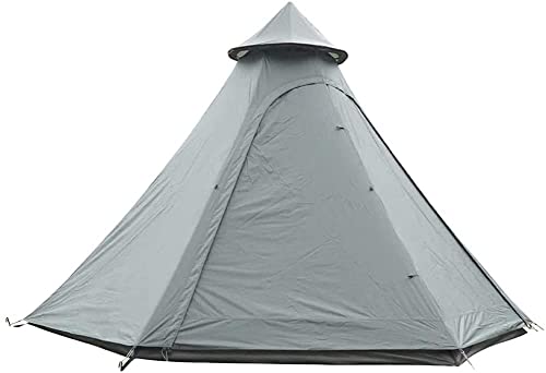 Carpa tipi impermeable GeRRiT para camping 4-6 personas miniatura 1
