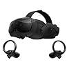 HTC Vive Focus Vision — Mixed Reality and PC VR Headset + Controllers — Consumer Edition