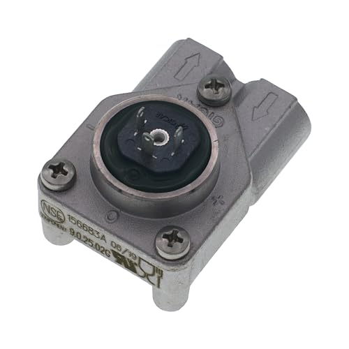 MacMaxe Volumetric Flow Meter Water Dose Meter ø 1/4 "FF - orifice 1.15 mm – Precision Water Dosing for Espresso Machines - #156683A / 9.0.25.02G