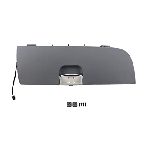 Sunydog Handschuhfachdeckel Ersatz Kompatibel mit Peugeot 107 Toyota AYGO Citroen C1 2005–2015 für Rechtslenker(Dunkelgrau)