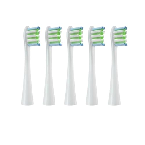 5/12 �̃u���V�w�b�h�����\�AOclean X/X PRO/Z1/F1/One/Air 2/SE �\�t�g�щ��g�u���V���t�B���m�Y���ɑΉ�(5White)