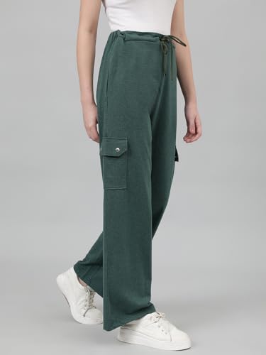 Image of KOTTY Women's Running Track Pants|Stretchy Lightweight Joggers with Side Pockets|Perfect for Exercise,Sports