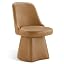 A Brown Pu (High Back)