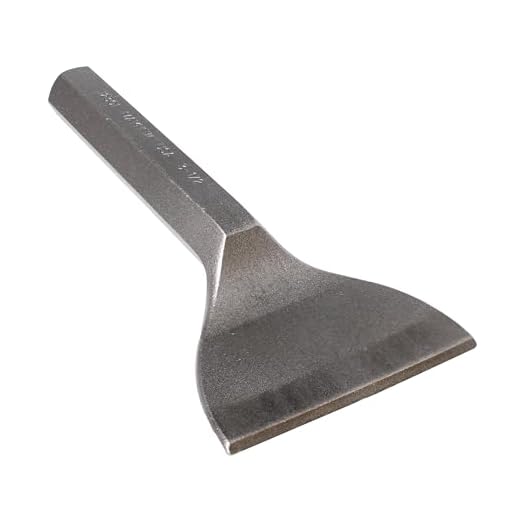 Mayhew Select 35102 3.5-by-7-Inch Carded Mason Chisel