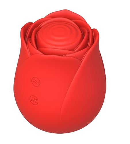 BEAUTIFLY SelfLove Rose Glow Pleaser | Matériau : ABS + Silicone | Étanche : IPX7 | 6 modes de...