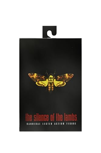 NECA Schweigen der Lämmer Action- Figur Ultimate Hannibal Lecter Masked....