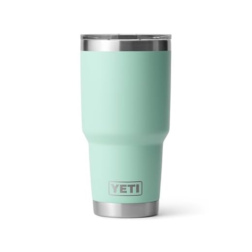 YETI Rambler 30 oz Stainless Steel Vacuum Insulated Tumbler w/MagSlider Lid, Seafoam