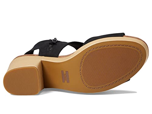 Image of TOMS Majorca Platform Black 8 B (M)