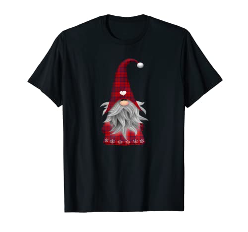 Divertente detto di Natale. Per tutti gli amanti degli gnomi e dei folletti per festeggiare il Natale o semplicemente godersi il periodo dell'Avvento. Un elfo di Natale con una lunga barba bianca con tessuto bavarese in rosso. Disegno di Babbo Natale.