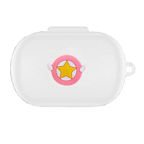 KOMININA Anker Soundcore Space A40 用 ケース ワイヤレス イヤホンケース Soundcore Space A40 用 カバー 装着充電可能 イヤホンカバー キズ防止 耐衝撃 防水 防塵 シリコン ヘッドホンケース カラビ