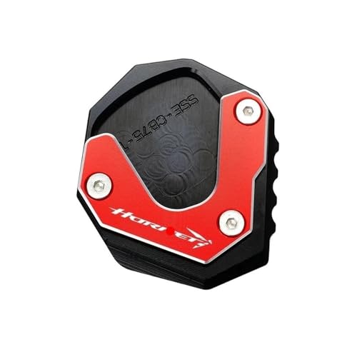 Extension béquille moto TRANSALP XL750 anti-enfoncement pour parking extérieur