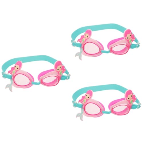 Lunettes de natation pour tout-petits avec verres PC