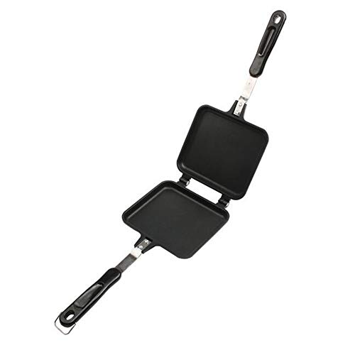 Gas Non-Stick Sandwich Maker Eisen Brot Toast Frühstück Maschine Waffel Pfannkuchen Backen Grill-Ofen Mold Grill Bratpfanne