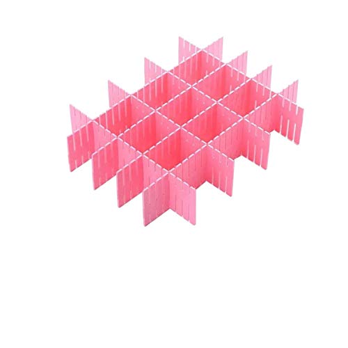 Onerbuy 8pcs Regolabile griglia cassetto divisori