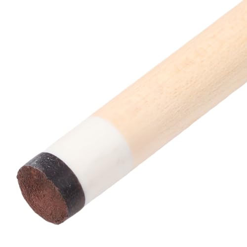 Taco de billar Alomejor de madera de maple, 2 piezas, punta 13mm miniatura 7