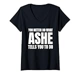 Funny First Name Ashe Gift Ideas