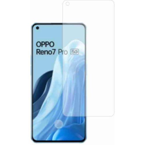 Image of Embed HD-Clear Screen Guard for Oppo Reno 7 Pro (5G) - Harder or Durable Plastic & More Impact-Resistant Than Glass, with Free Installation Kit
