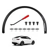 Front Right Wheel Arch Fender Flare Molding Trim Fit for Tesla Model Y