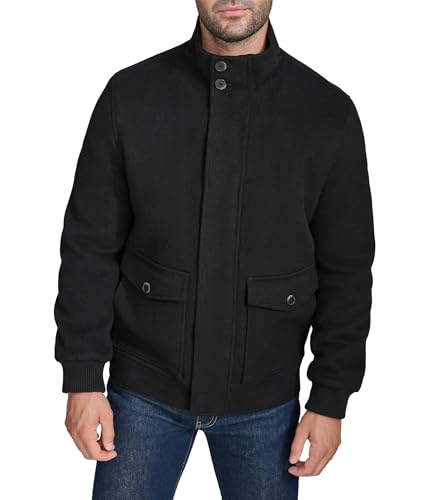 Cole Haan Men's Soft Casual Cold Weather Coat