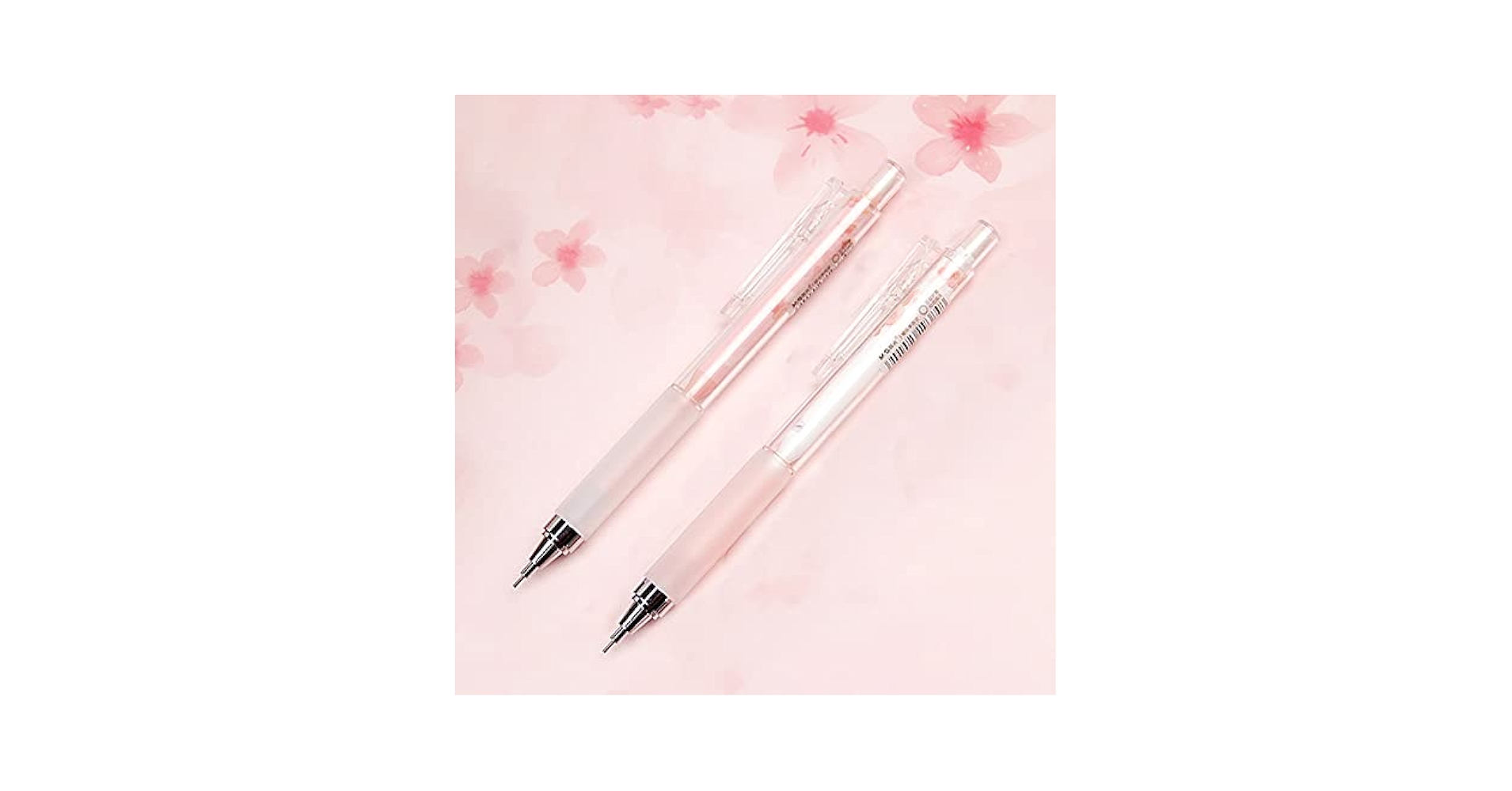 文房具・ステーショナリー milla Amazon.co.jp: Midremer 0.5mm 桜 シャープペンシル 2本