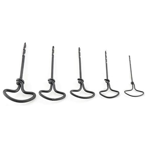 VASALAT 191460/464 Knot Drill Bit Set 5 Pieces Polished 2-6 mm Cover