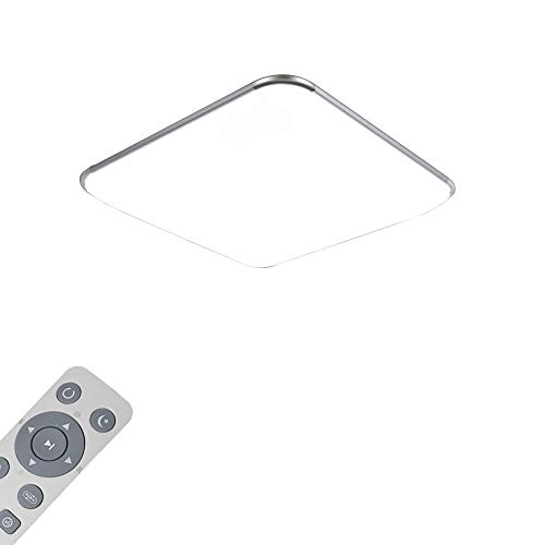 Preisvergleich Produktbild Deckenlampe LED Deckenleuchte Dimmbar 36W Wohnzimmer Lampe Modern Deckenleuchten Kueche Badezimmer Flur Schlafzimmer