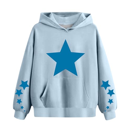 Cute Hoodies for Teen Girls Oversized Long Sleeve Kids Sweatshirt Winter Sweater Preppy Tween Girl Trendy Clothes