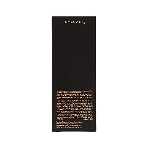 Bvlgari Bvlgari Man In Black Aftershave Balm 100ml - Image 3