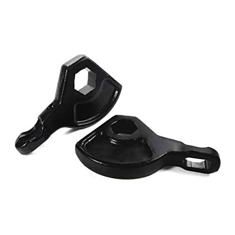 Heavy Metal Suspensions - Fits 1987-2004 Dakota Lift Kit Front Adjustable 1 to 3 Inch High Strength Steel Torsion Bar Lift Keys | 4x4 Dodge Leveling Kit Cover