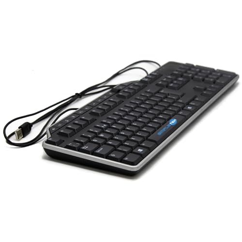 Clavier multimédia USB idéal pour le télétravail et les bureaux - 3