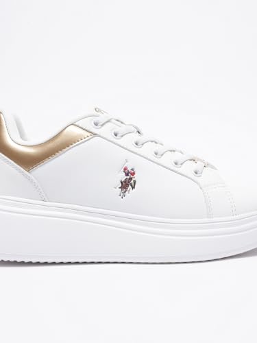 Image of U.S. Polo ASSN. Women Lace Up Sneaker Shoes