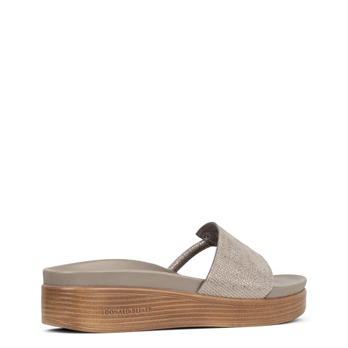 Image of Donald Pliner Women's Fifi Slide Sandals, Women's Summer Sandals, Women's Shoes, Comfortable Open-Toe Casual Flats