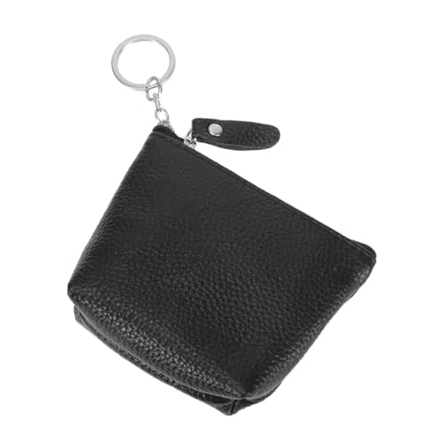 BCOATH Monedero de Piel para Mujer Mini, Ligero y Fácil de Llevar, Bolso Compacto Adecuado para Llaves y Cosméticos en Viajes y Compras