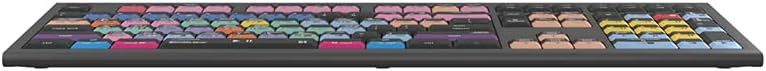 Logickeyboard Backlit 'Astra2' Designed for use with Studio One on Mac • p/n LKB-PSO3-A2M-US