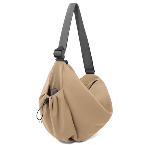 CONTAIL 18L Daily Shoulder Bag,Casual Tote Handbag,Waterproof Crossbody Bag with Removable Insulated Beverage Holder2