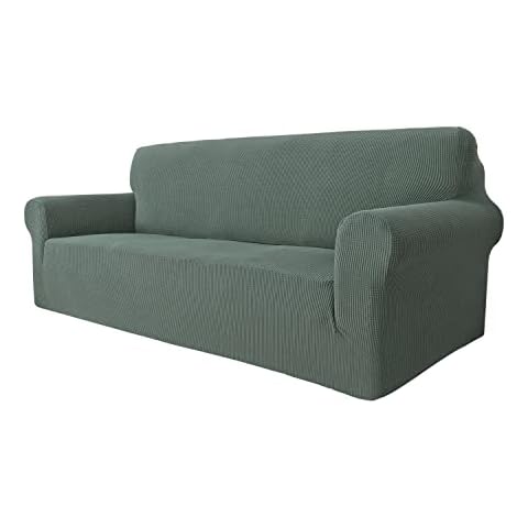YSTELLAA Superelastischer Sofabezug Sofabezug Kratzfester Sofabezug Cover