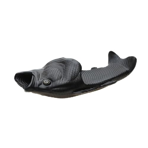 Image of BING RUI CO Fish Slippers Beach Shoes Non-Slip Sandals Creative Bass Slippers Men and Women Casual Shoe