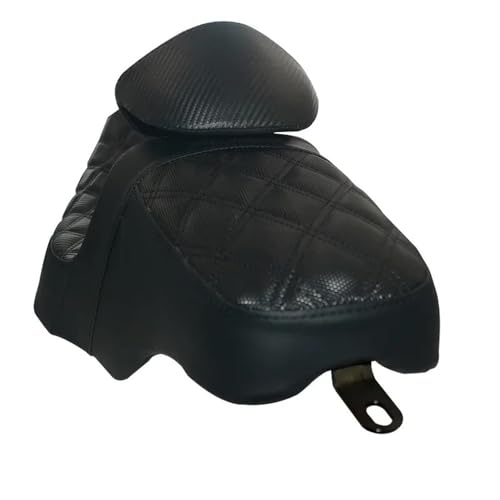 Asiento de celosía premium con respaldo de conductor para Road Glide 6