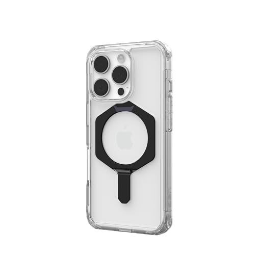 Image of Urban Armor Gear UAG Plyo XTE Magnetic Compatible, Rugged Lightweight Slim Shockproof Protective Case /Cover Designed for iPhone 16 Pro (6.3-Inch) (2024) - Black /Clear