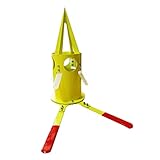 Big Bag Dispenser for Warehouse Farm Home (Yellow)