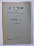  Jahrbuch der Gesellschaft für die Geschichte des Protestantismus in Österreich. 78./79. Jahrgang
